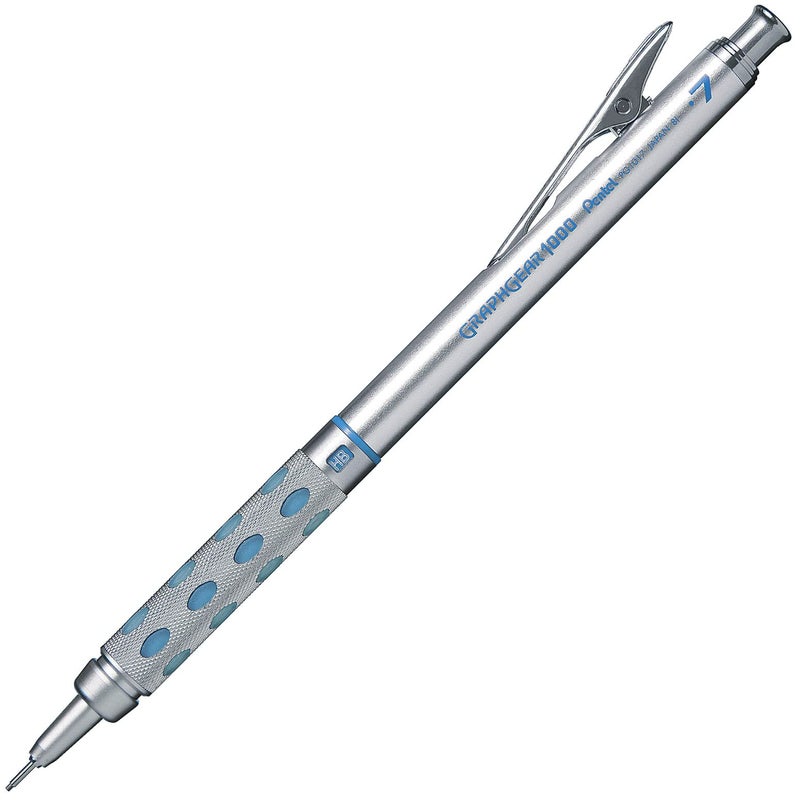 Pentel Graph Gear 1000 Mechanical Drafting Pencil 0.7mm Blue (PG1017) - Image 1